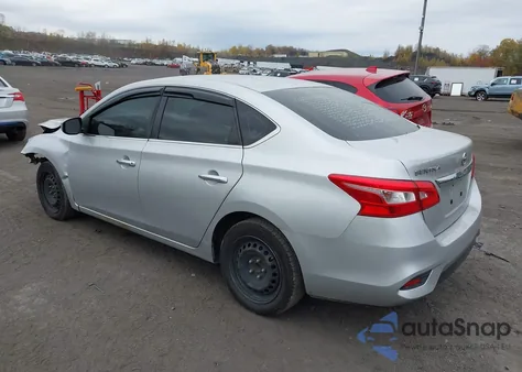 2019 Nissan Sentra S из США, поврежденный, VIN 3N1AB7AP5KY372528